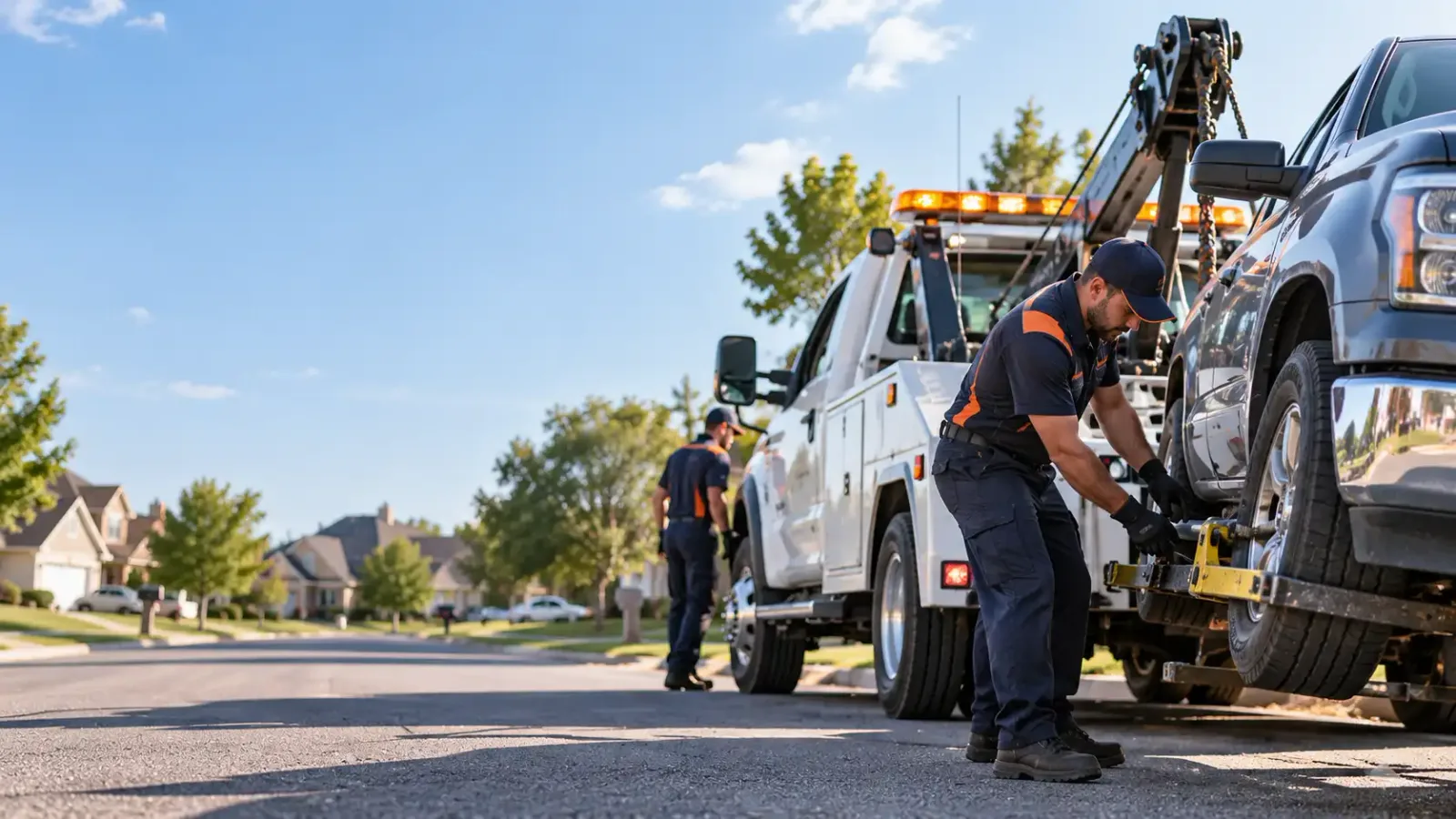 Wheel Lift Towing in Albany, OH